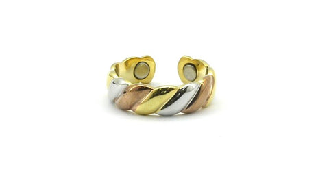 Twist 3 Tone Ring