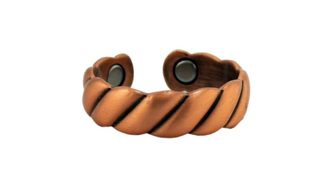 Twist Copper Ring