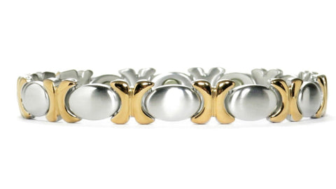 Oval Gold X