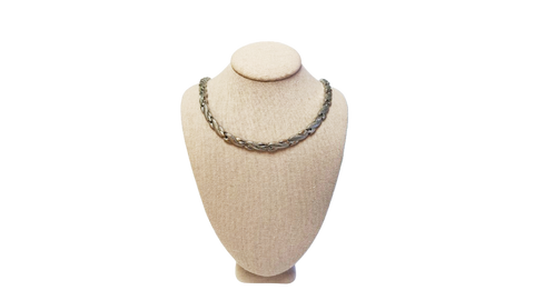 Rope Twist Silver NL