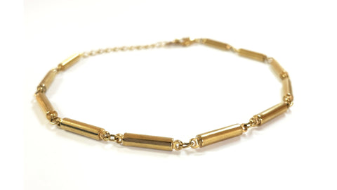 Gold or Silver Tube