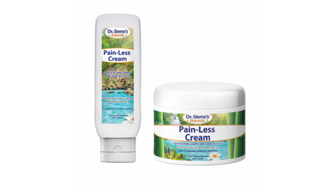 Pain-Less Cream 4oz