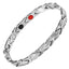 XO All Siver 4 in 1 Ions Bracelet