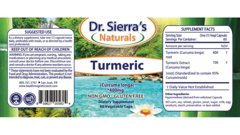 Turmeric Curcuma Longa