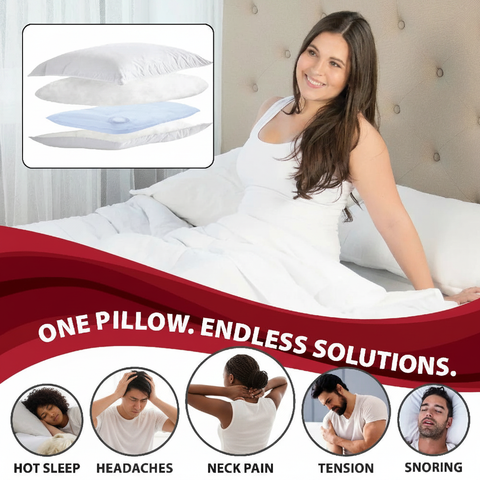 Water Pillow Solutions Infographic New Models