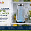 Imán de cilindro de agua del Dr. Sierra